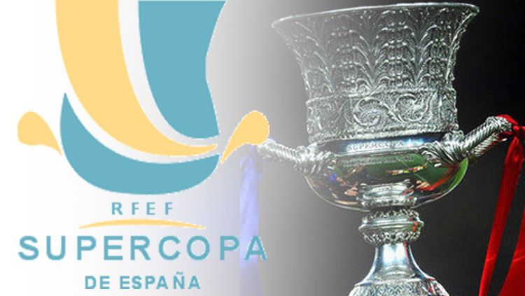 Logo Piala Super Spanyol. Copyright: © INDOSPORT