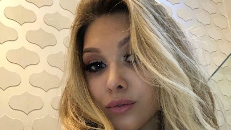 Michele Lacroix, istri Kevin De Bruyne. Copyright: &copy; The Sun