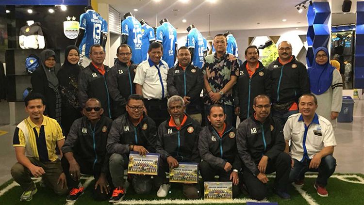 Arslan FC dan Persib Bandung siap bekerjasama Copyright: © persib.co.id