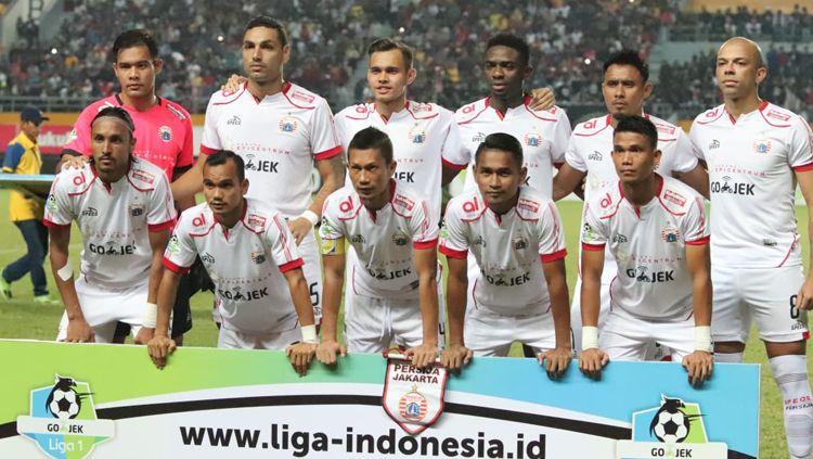 Skuat Persija Jakarta. Copyright: © Media Persija