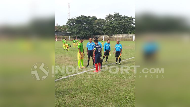 Liga U-16 Menpora di Bangka Belitung. Copyright: © Zainal Hasan/INDOSPORT