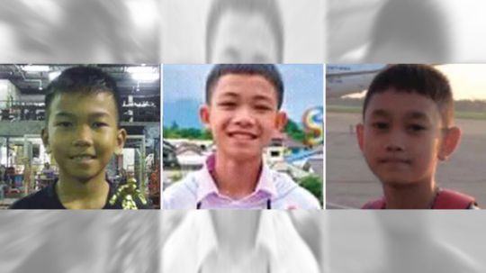 Chanin Wiboonrungrueng, Duangpetch Promthep and Nattawut Takamsai Copyright: © theguardian
