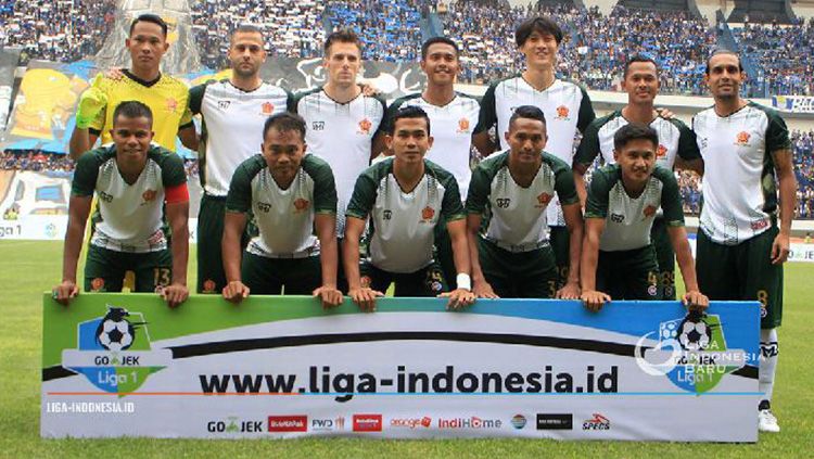Skuat PS TIRA di Liga 1 2018. Copyright: © liga-indonesia.id