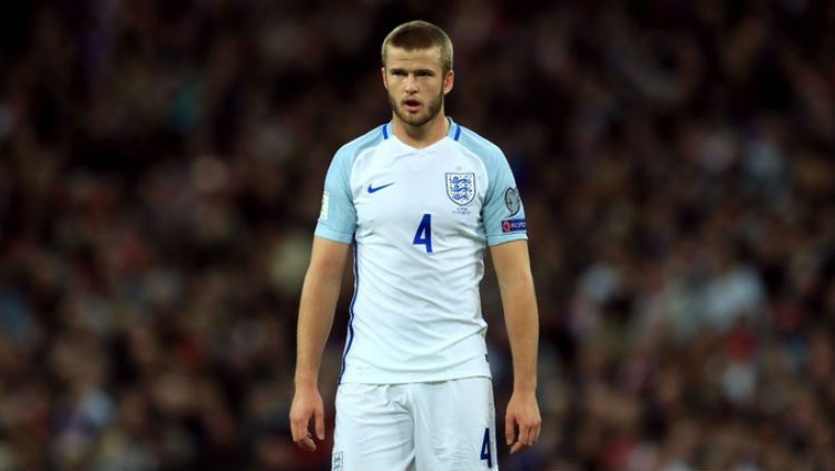 Eric Dier, pemain Inggris, di Piala Dunia 2018. Copyright: &copy; ITV