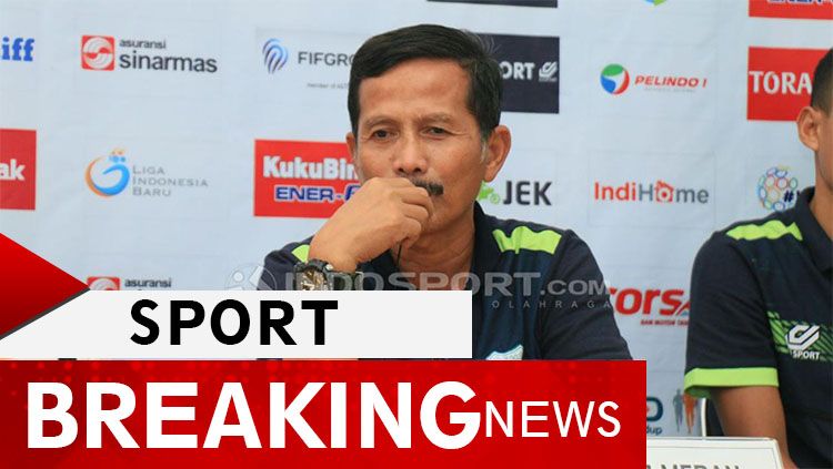 Pelatih PSMS Medan Djajang Nurdjaman dipecat Copyright: © INDOSPORT