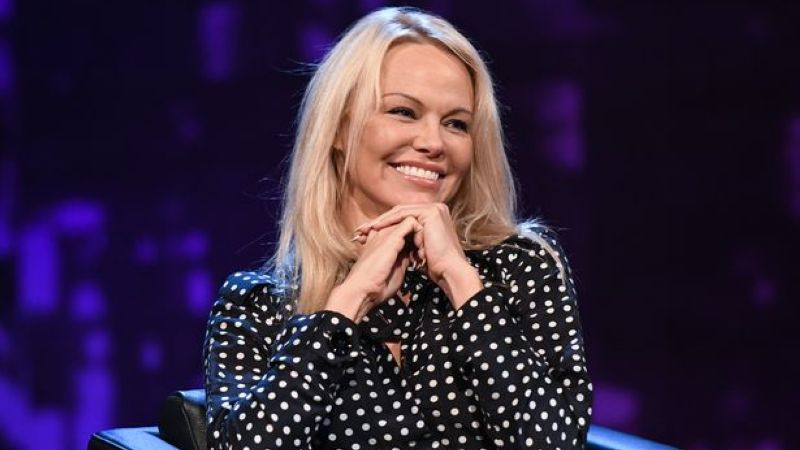 Pamela Anderson Copyright: &copy; Mirror