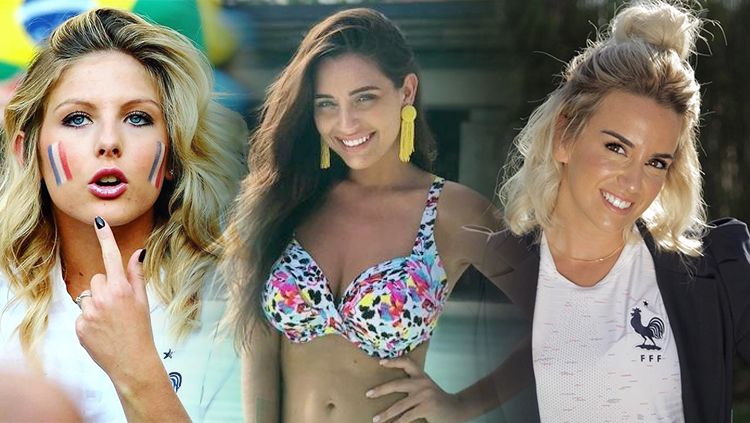 Erika Choperena, Charlotte Pirroni, dan Camille Tytgat. Copyright: &copy; mirror.co.uk