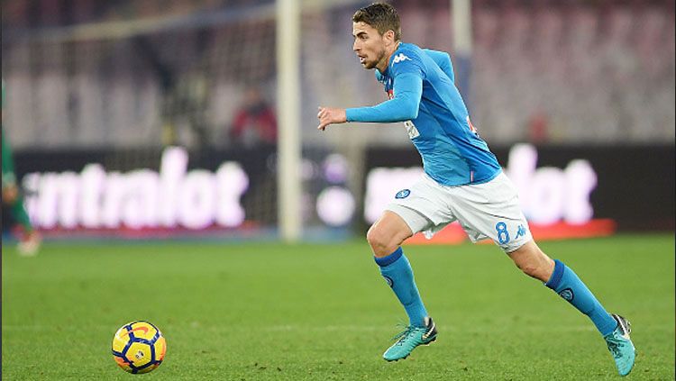 Jorginho di Napoli. Copyright: © INDOSPORT