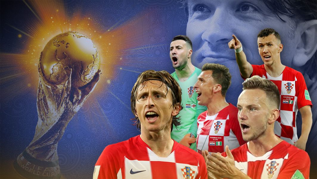 Kroasia tembus final Piala Dunia 2018. Copyright: © Grafis:Yanto/Indosport.com