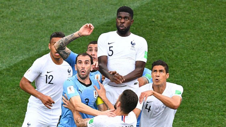 Prancis vs Uruguay. Copyright: © Getty Images
