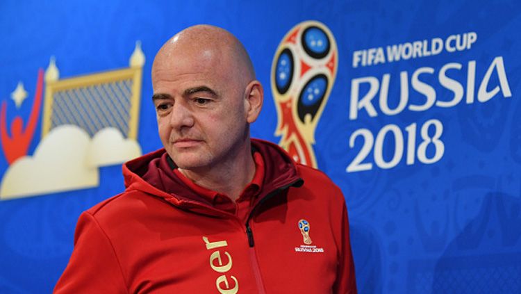 Gianni Infantino, Presiden FIFA. Copyright: © Getty Images