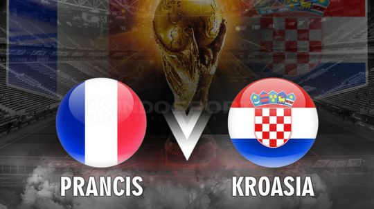 5 Hal yang patut ditunggu dari Laga Prancis vs Kroasia. Copyright: © Indosport.com