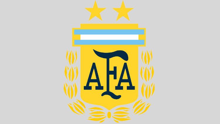Logo Federasi Sepakbola Argentina (AFA). Copyright: © INDOSPORT.com