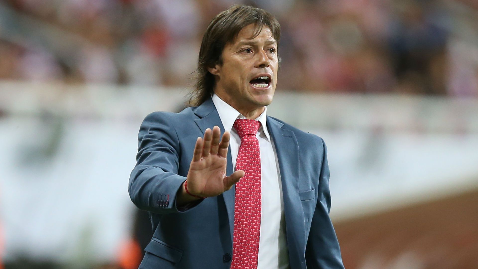 Mantan pelatih Chivas, Matias Almeyda. Copyright: © Goal