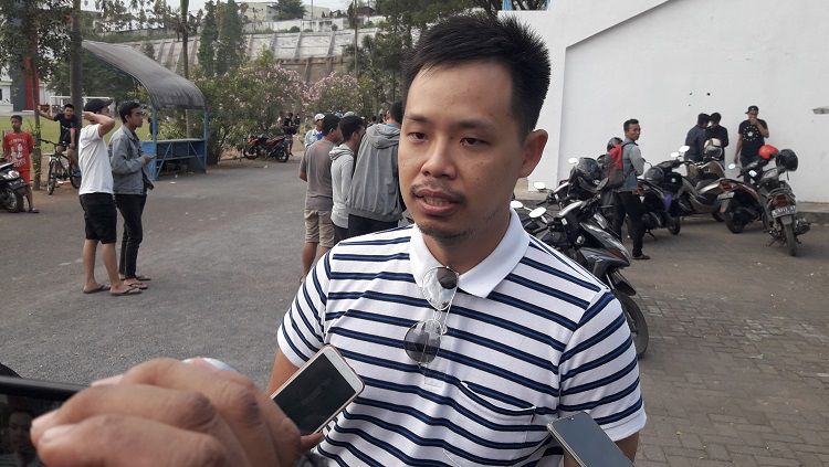 Agen pemain, Gabriel Budi Liminto. Copyright: © Ian Setiawan/INDOSPORT