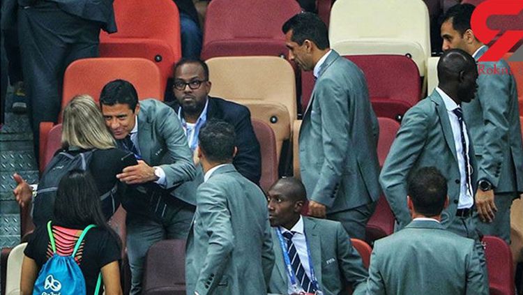 Alireza Faghani Copyright: &copy; Al Arabiya