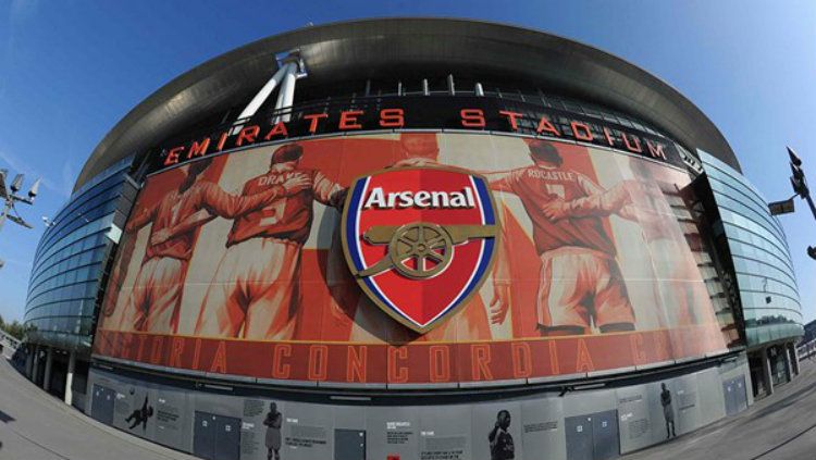 Emirates Stadium markas besar Arsenal dilaporkan merupakan salah satu stadion terjorok karena menjadi sarang tikus Copyright: © Buyagift