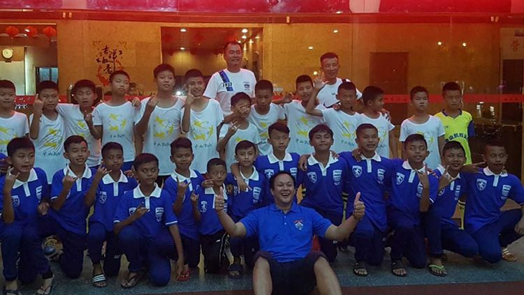 Akademi Persib Bandung tampil di ajang internasional Copyright: © persib.co.id