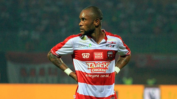 Zah Rahan gelandang Madura United Copyright: © Goal.com