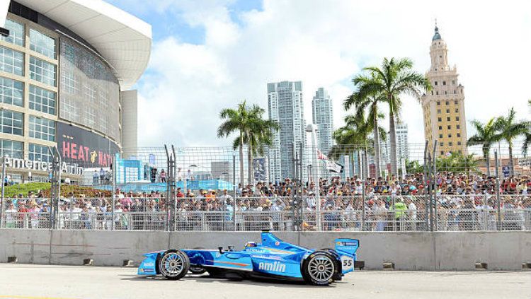 Wacana Grand Prix Miami untuk balapan Formula 1. Copyright: © Last Word on Motor Sport