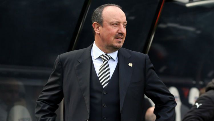Manajer Newcastle United, Rafael Benitez. Copyright: © Sky Sport