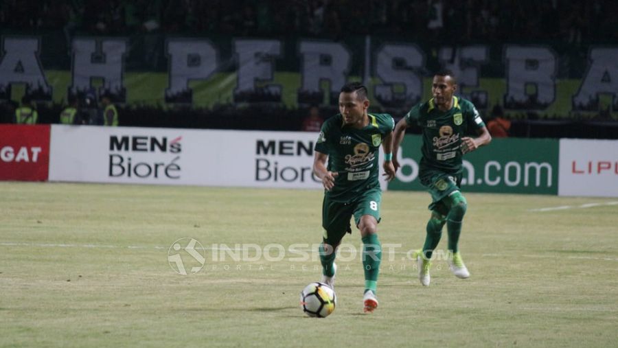 Persebaya Surabaya vs PSMS Medan Copyright: © Fitra Herdian/Football265.com
