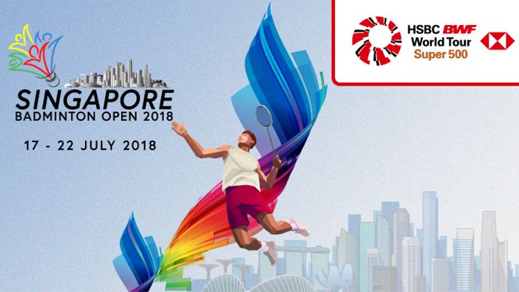 Singapore Open 2018. Copyright: © Sportshub