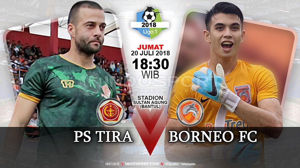 PS Tira vs Borneo FC. Copyright: © INDOSPORT