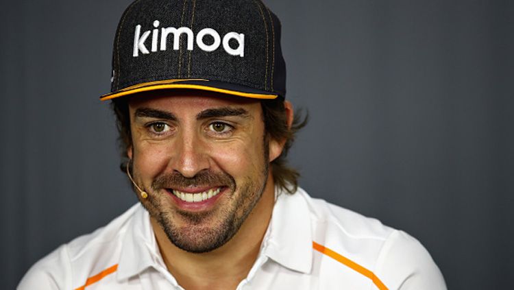 Fernando Alonso, mantan pembalap F1. Copyright: © Getty Images