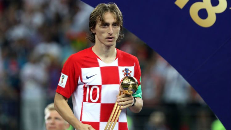 Pemain Krosia, Luka Modric. Copyright: © Sport Bible