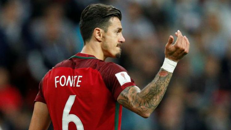 Pemain Portugal, Jose Fonte. Copyright: © Daily Record