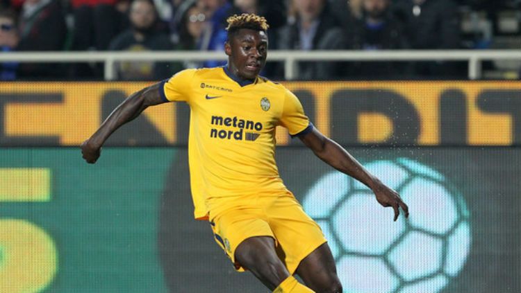 Moise Kean, pemain Hellas Verona. Copyright: © Zimbio