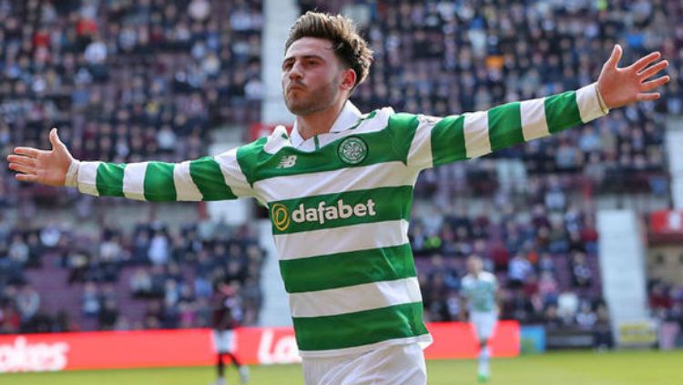 Wonderkid Celtic, Patrick Roberts. Copyright: © Express