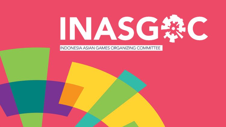 LOGO INASGOC. Copyright: © INDOSPORT