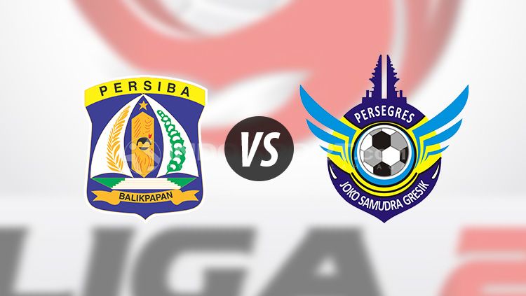 Persiba Balikpapan vs Persegres Gresik United di Liga 2 2018. Copyright: &copy; INDOSPORT.com/Tiyo Bayu