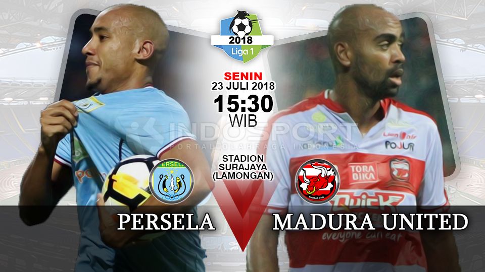 Persela Lamongan vs Madura United. Copyright: © INDOSPORT