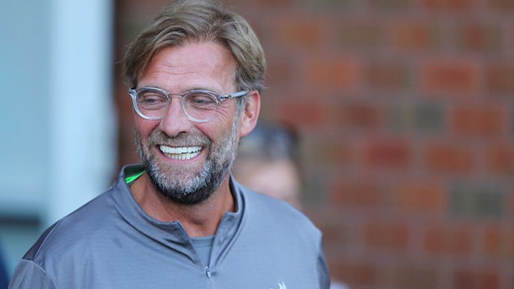 Pelatih Liverpool, Jurgen Klopp, pernah mengungkap prediksinya soal Bruno Fernandes dan Manchester United. Copyright: © Getty Images