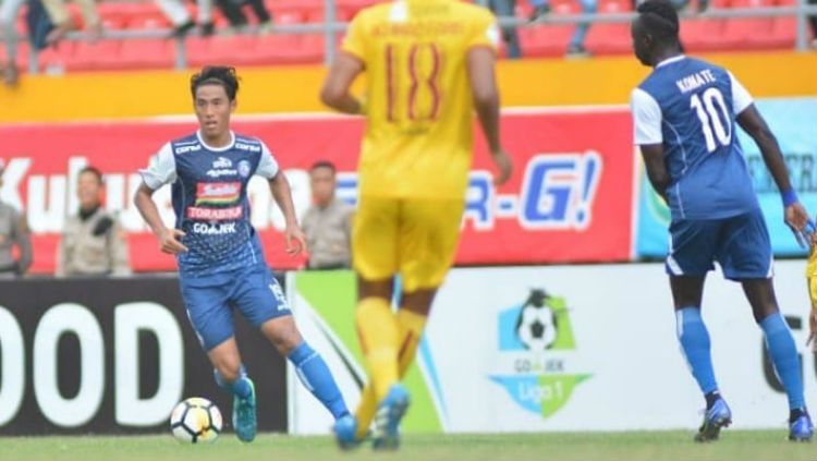 Sriwijaya FC vs Arema FC. Copyright: © Instagram/@aremafcofficial