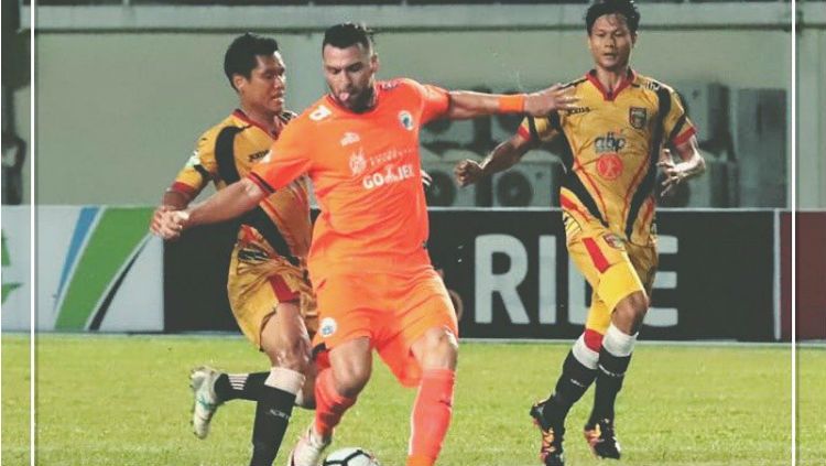 Persija vs Mitra Kukar. Copyright: © Persija