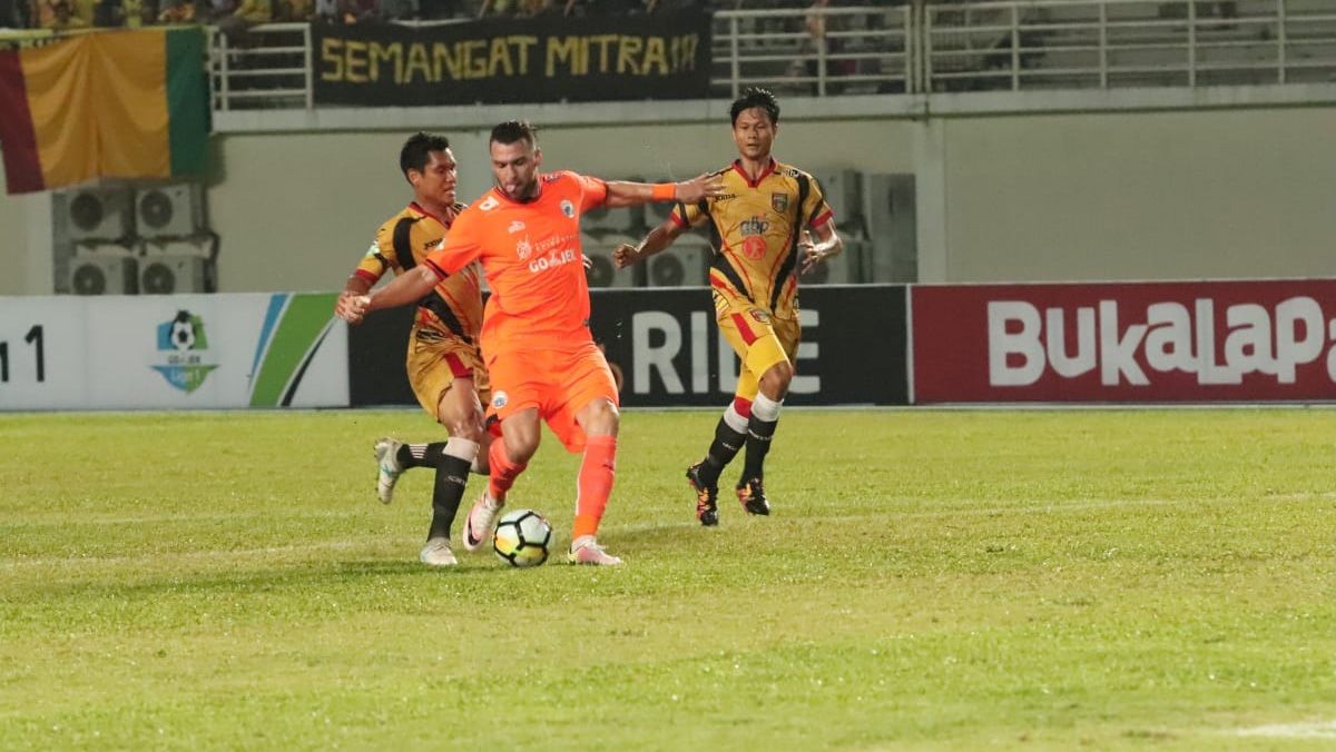 Mitra Kukar vs Persija Jakarta Copyright: © Media Persija Jakarta