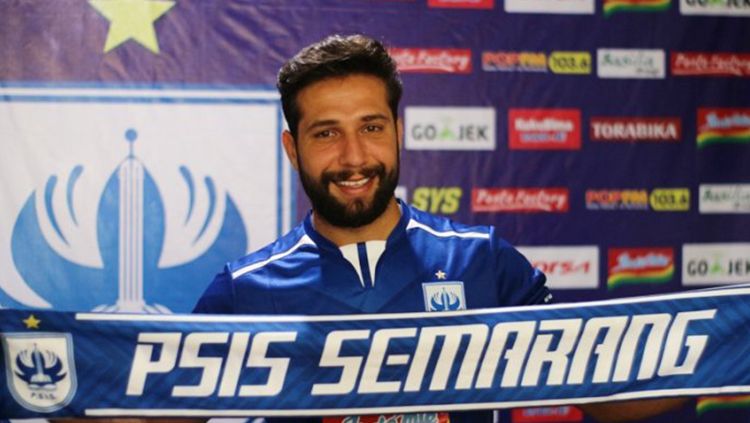 Abou Bakr Al-Mel pemain baru PSIS Semarang Copyright: © Tribun Jateng