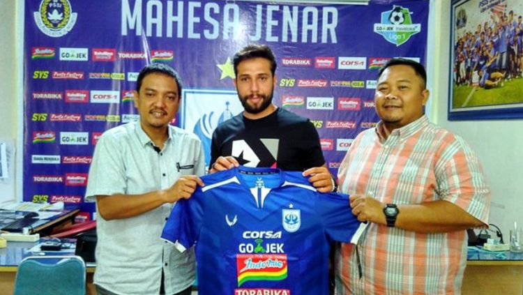 Abou Bakr Al-Mel pemain baru PSIS Semarang Copyright: © Tribun Jateng