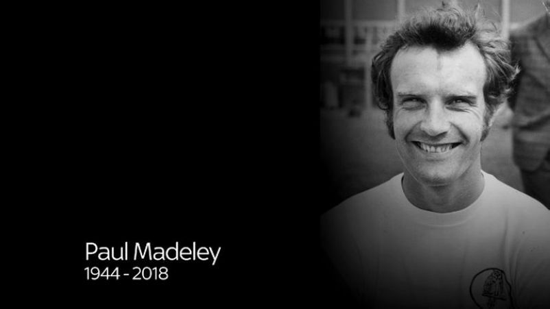 Paul Madeley, legenda Timnas Inggris. Copyright: © Sky Sports