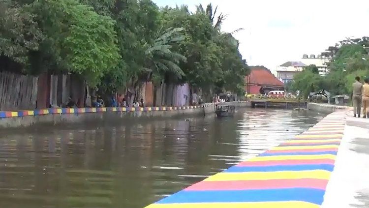 Sungai Sekanak, Palembang. Copyright: © rmolsumsel.com