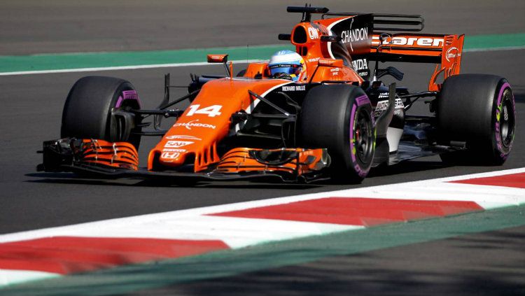 McLaren akan gunakan mesin Mercedes untuk gelaran Formula musim 2021. Copyright: © LalaSport.com