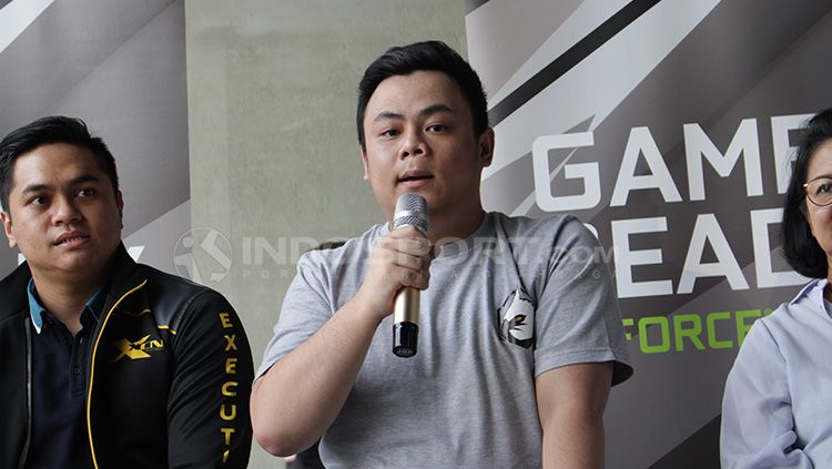 Rully Sandra Sutanto atlet e Sports Indonesia di Asian Games 2018 untuk game League of Legends (LoL). Copyright: © Dimas Ramadhan/INDOSPORT
