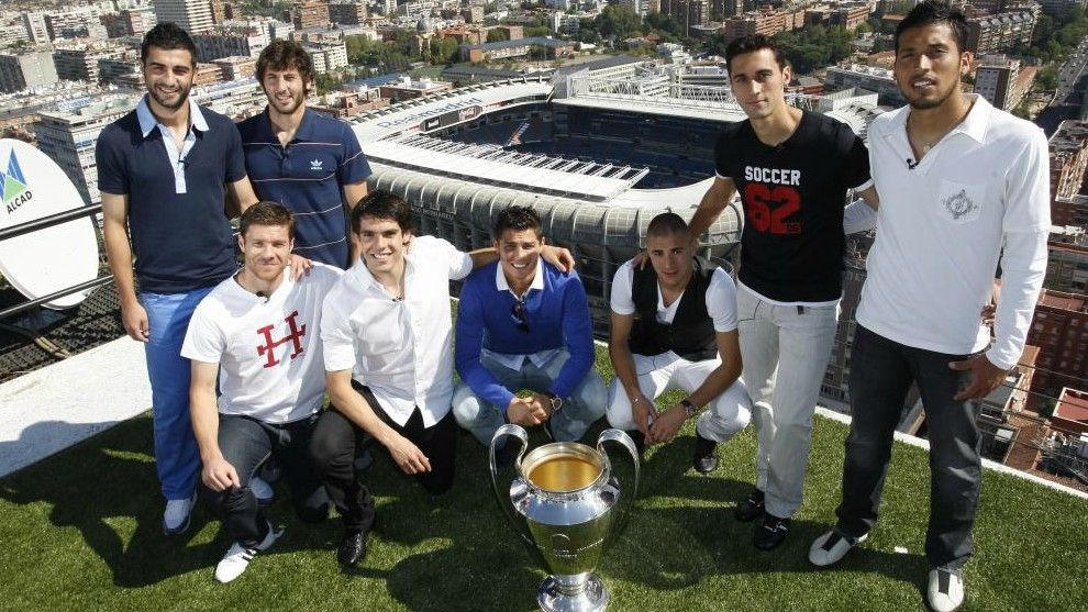 Angkatan 2009 di Real Madrid Copyright: © MARCA