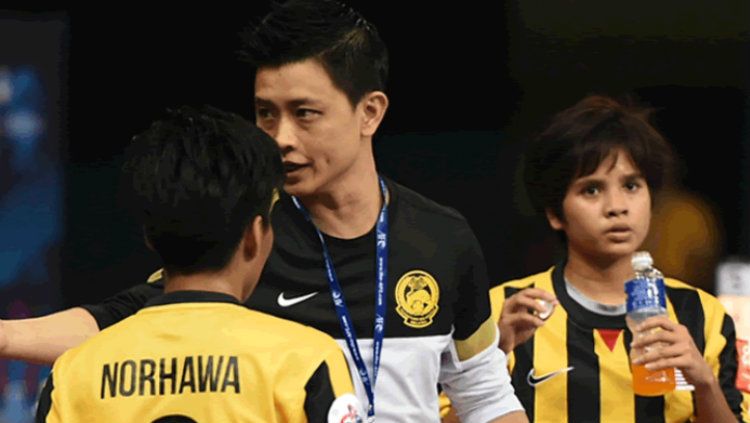 Pelatih Timnas Futsal Malaysia, Chiew Chun Yong Copyright: © AFC