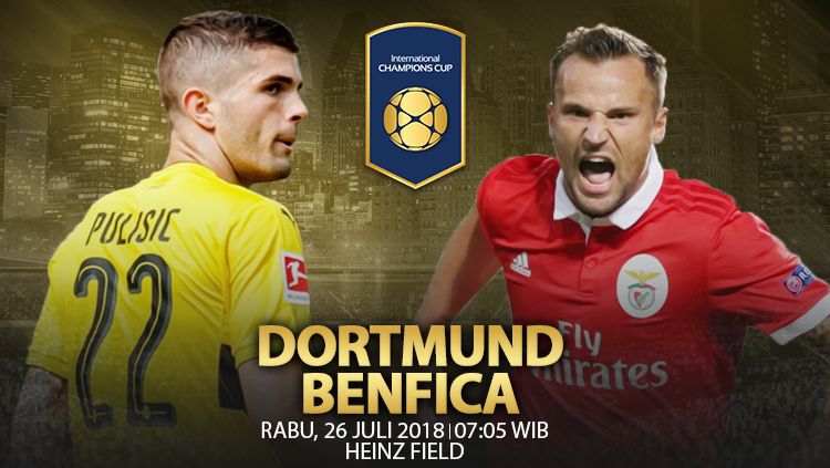 Borussia Dortmund vs Benfica. Copyright: © INDOSPORT