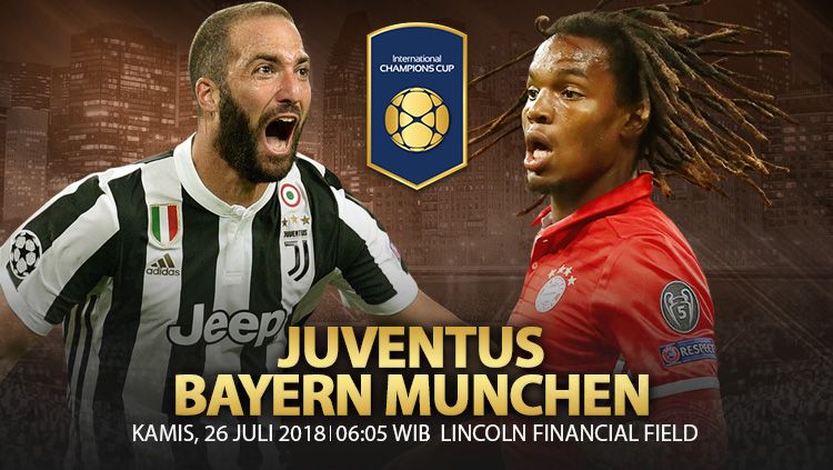 Juventus vs Bayern Munchen. Copyright: © Indosport.com